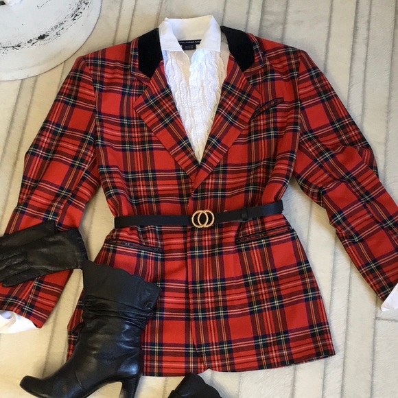 unknowned Jackets & Blazers - Vintage Wool blazer